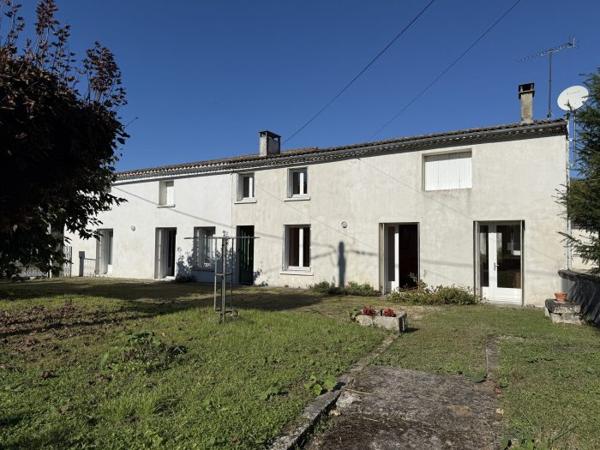 Maison charentaise Semussac 329 m²