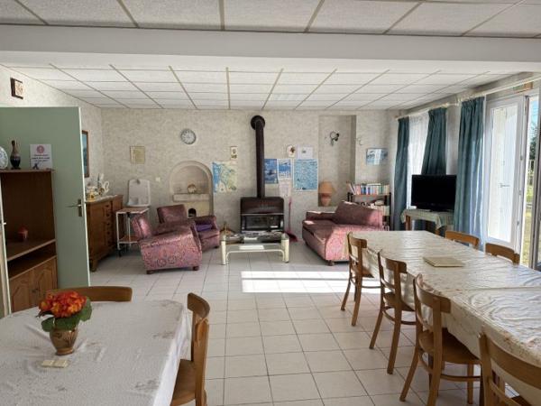 Maison charentaise Semussac 329 m²