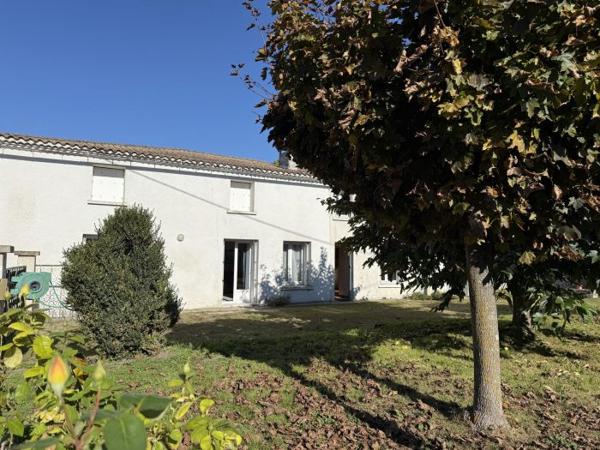 Maison charentaise Semussac 329 m²