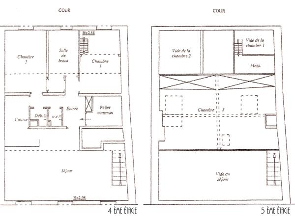 Appartement 4 pièces - 100 m²