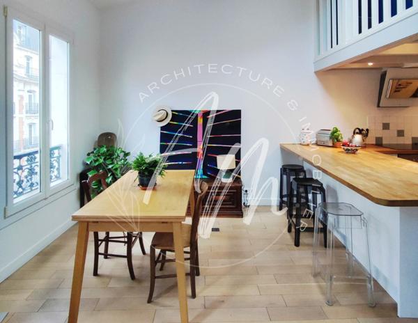 Appartement 4 pièces - 100 m²