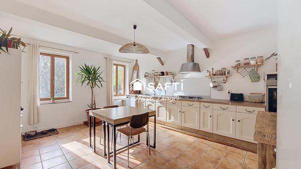 Maison de caractère rénovée