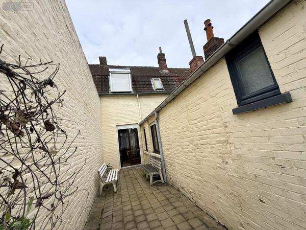 Maison à vendre à Hazebrouck dans le Nord (59190), ref : 351