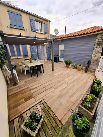 Achat - Maison Port-d'Envaux 17350 6 pièces 104 m 2 214 m 2