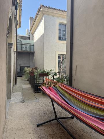 Appartement de caractère avec terrasse un bien rare au cœur de la Bastide