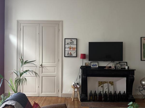 Appartement de caractère avec terrasse un bien rare au cœur de la Bastide