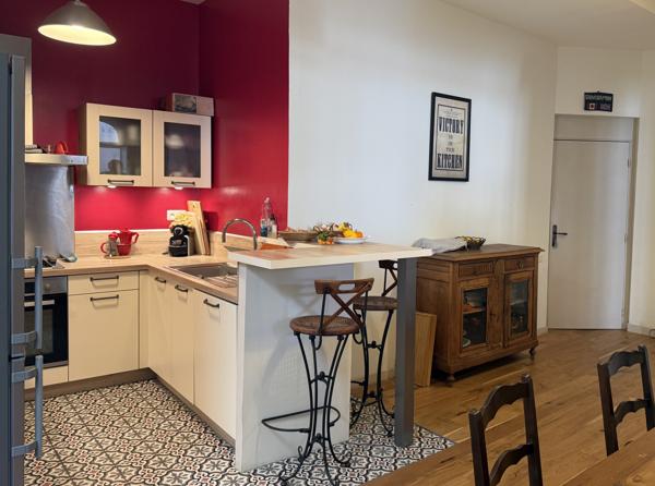 Appartement de caractère avec terrasse un bien rare au cœur de la Bastide