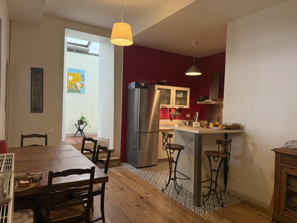 Appartement de caractère avec terrasse un bien rare au cœur de la Bastide
