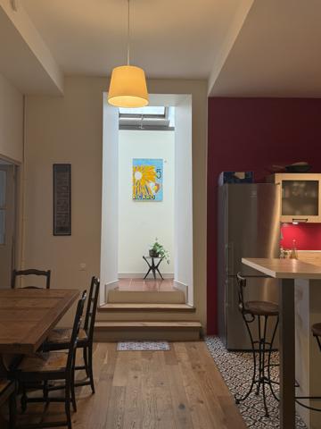 Appartement de caractère avec terrasse un bien rare au cœur de la Bastide