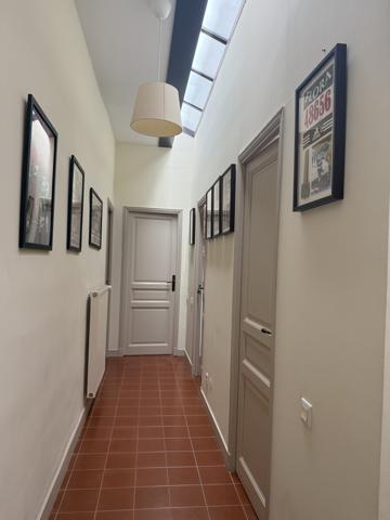 Appartement de caractère avec terrasse un bien rare au cœur de la Bastide