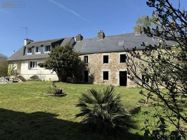 Maison à vendre à Plouguenast-Langast dans les Côtes-d'Armor (22150), ref : 22115-3350
