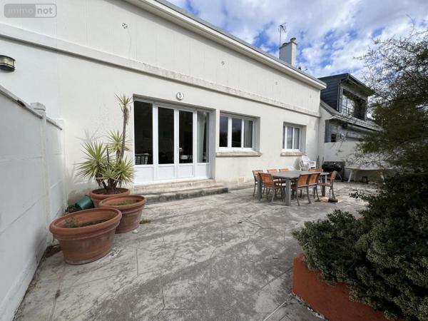 Maison à vendre à Ploemeur dans le Morbihan (56270), ref : 56081-2585   
Lomener