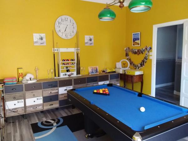 Maison à vendre 7 pièces SEMEAC (65) avec garage, cave, combles, terrain arboré?