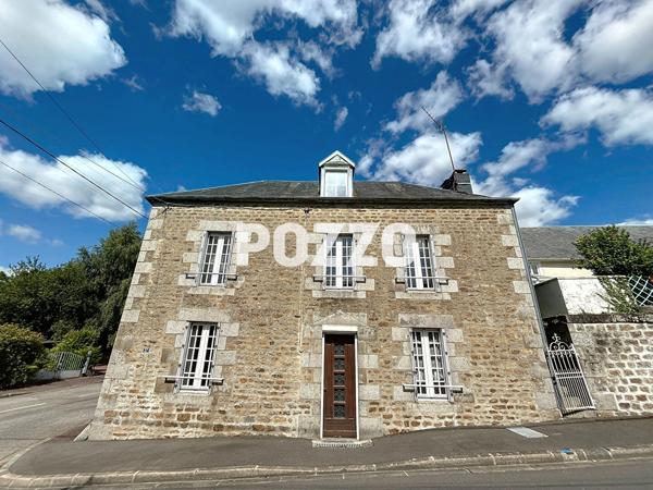 A VENDRE MAISON DE 3 PIECES ET DE 90 m2 A VIRE-NORMANDIE (14) VIRE NORMANDIE