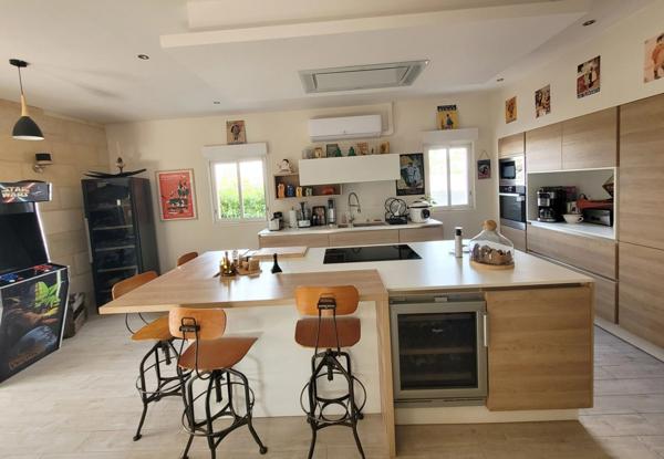 Maison à vendre 190m² SAINT ANDRE DE CUBZAC (33)