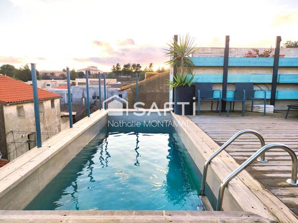 Superbe Maison de 125m²,Piscine,Garage,Terrasses