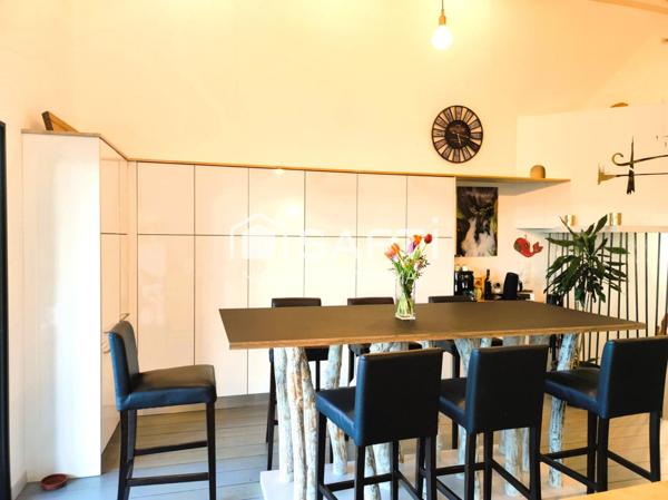 Superbe Maison de 125m²,Piscine,Garage,Terrasses