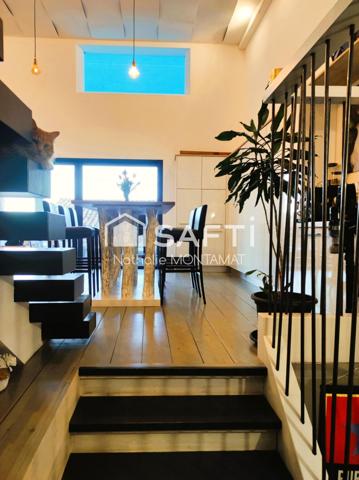 Superbe Maison de 125m²,Piscine,Garage,Terrasses