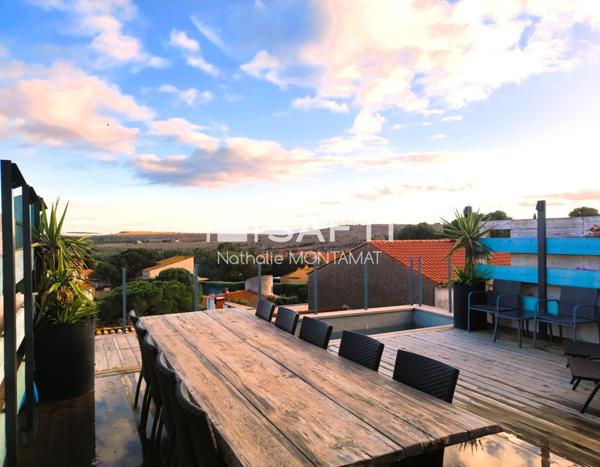 Superbe Maison de 125m²,Piscine,Garage,Terrasses