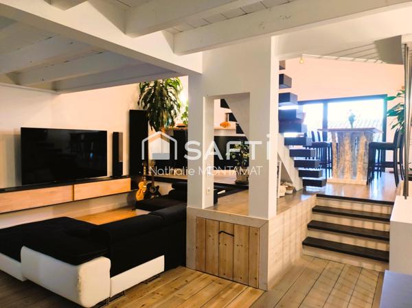 Superbe Maison de 125m²,Piscine,Garage,Terrasses