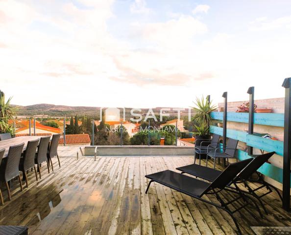 Superbe Maison de 125m²,Piscine,Garage,Terrasses