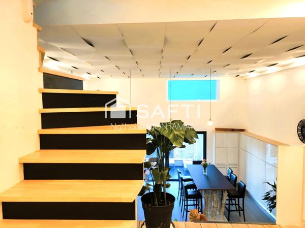 Superbe Maison de 125m²,Piscine,Garage,Terrasses