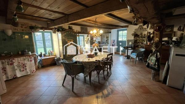 TRES BELLE DEMEURE, VERITABLE HAVRE DE PAIX,