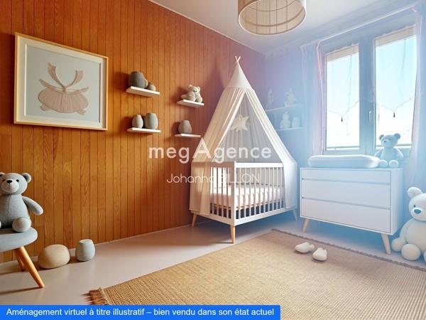 Maison à MONTBAZON, 37250 - 5 pièces 113m²