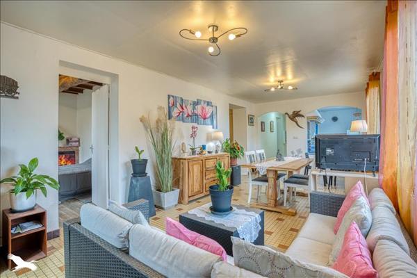 Maison à vendre |  Sérignac-Péboudou |  4 pièces | 140 m²