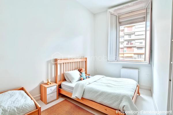Appartement de 83,50 m²
