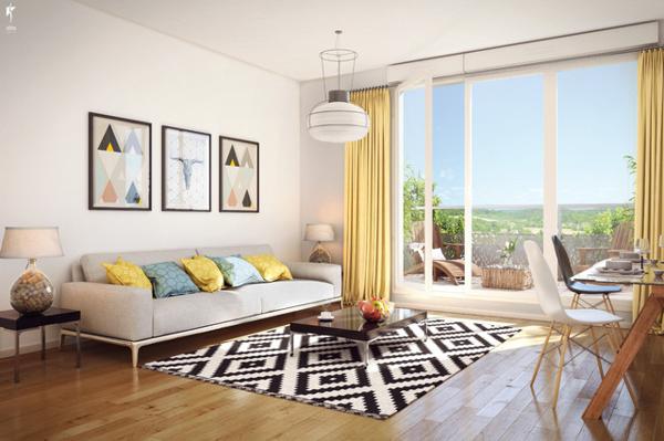 Appartement à vendre |  Saint-Rémy-de-Provence |  3 pièces | 58 m²