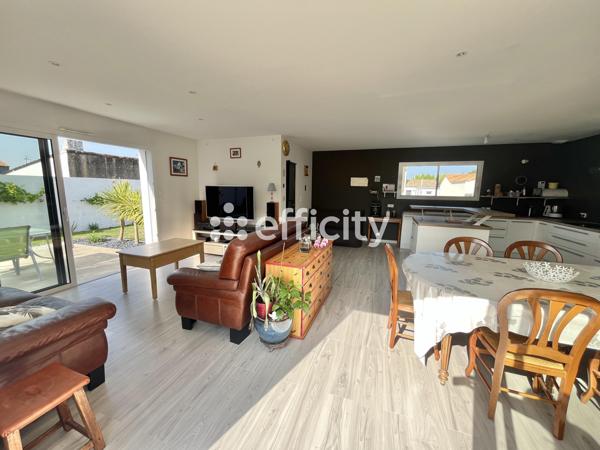 Maison 6 pièces - 126 m²