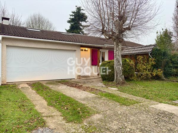 MAISON DE PLAIN-PIED DE 115m2 À SAINT-PIERRE-DU-PERRAY