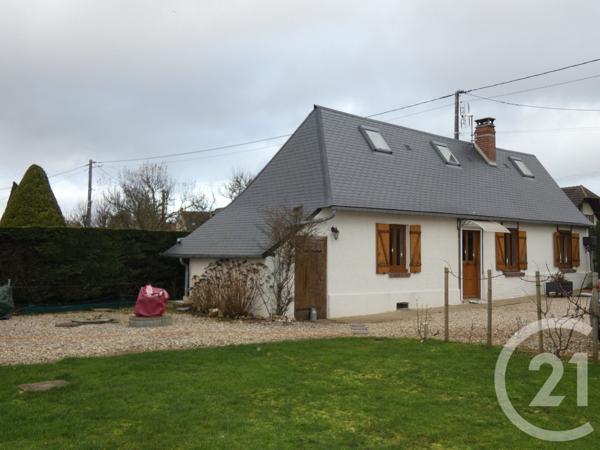 Maison à vendre  4 pièces - 84 m2 BEAUVOIR EN LYONS - 76