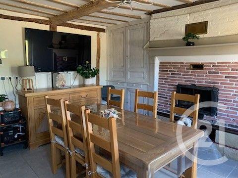 Maison à vendre  4 pièces - 84 m2 BEAUVOIR EN LYONS - 76