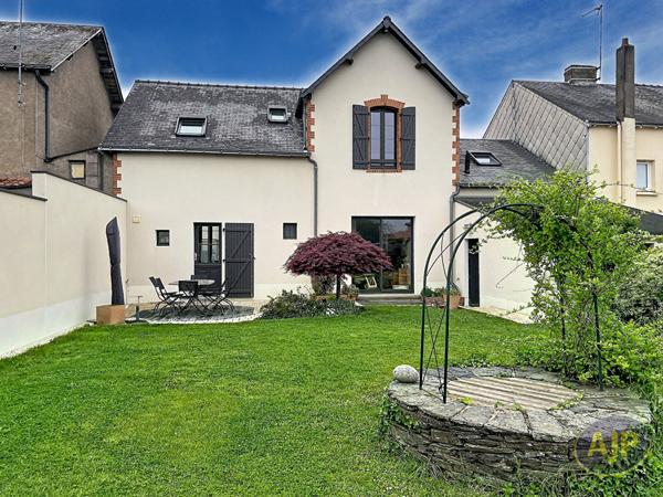 Vente maison Sevremoine : 298 000 € - AJP Immobilier Saint-Macaire-en-Mauges