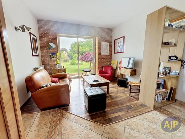 Vente maison Sevremoine : 298 000 € - AJP Immobilier Saint-Macaire-en-Mauges