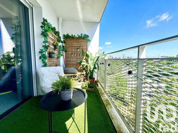 Appartement à vendre 3 pièces 57 m² Cergy