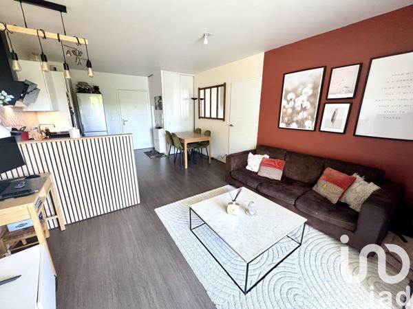 Appartement à vendre 3 pièces 57 m² Cergy