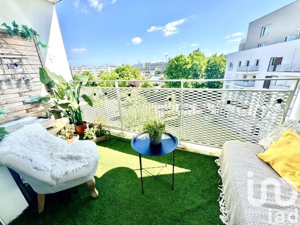 Appartement à vendre 3 pièces 57 m² Cergy