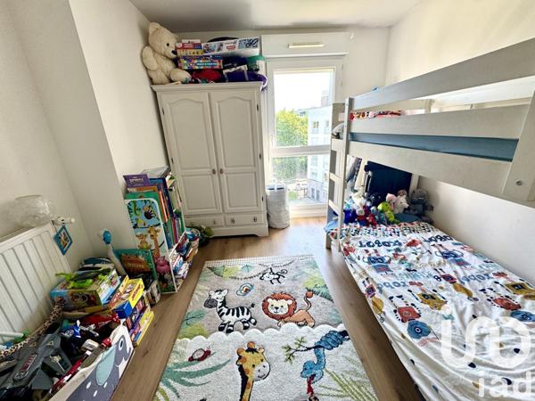 Appartement à vendre 3 pièces 57 m² Cergy