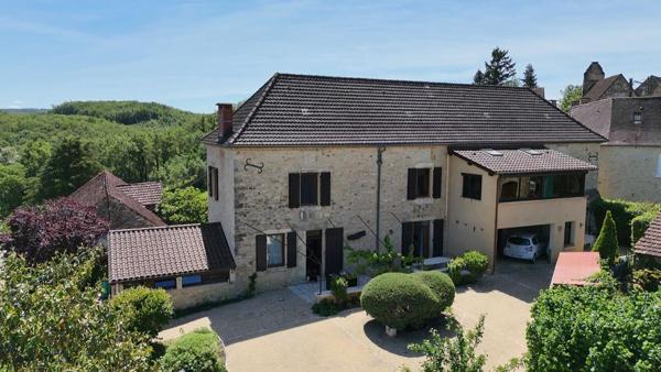 Belle propriété en pierre avec gîte