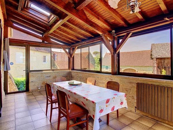 Belle propriété en pierre avec gîte