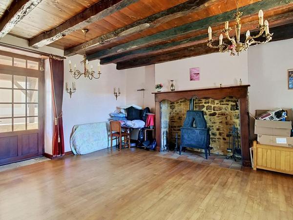 Belle propriété en pierre avec gîte