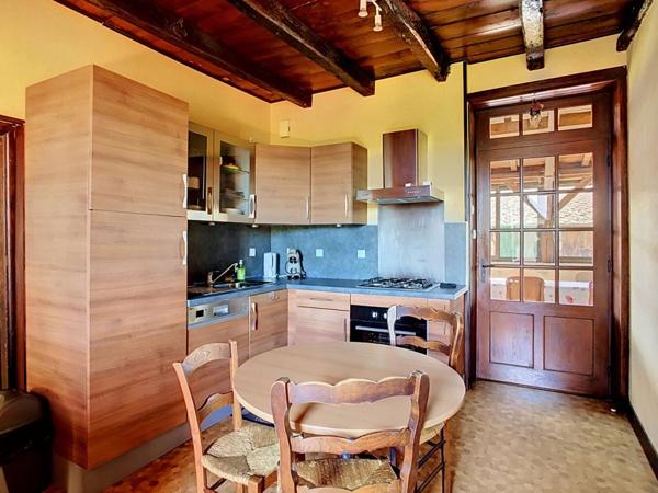 Belle propriété en pierre avec gîte