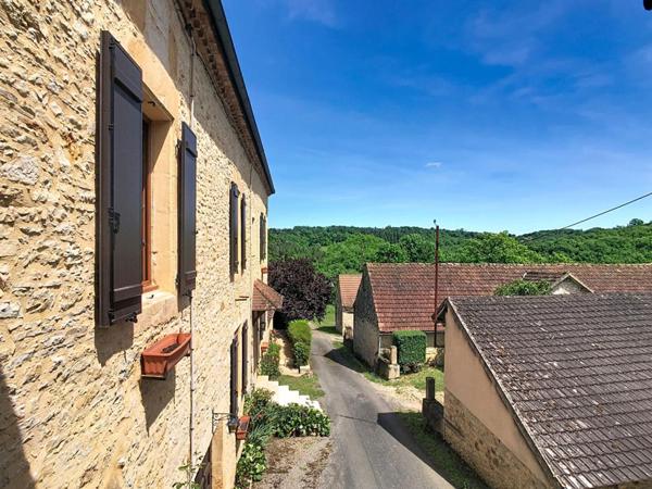Belle propriété en pierre avec gîte