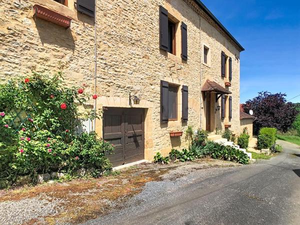 Belle propriété en pierre avec gîte
