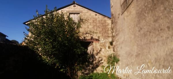 Maison à vendre 5 pièces AUGNE (87)