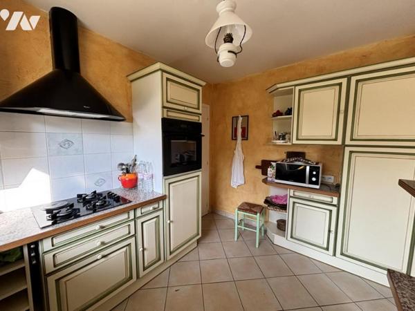 MAISON 113m² - 5 CHAMBRES 