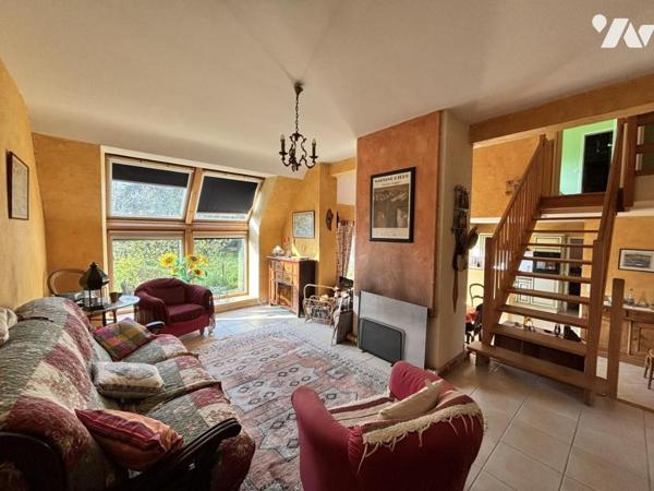 MAISON 113m² - 5 CHAMBRES 